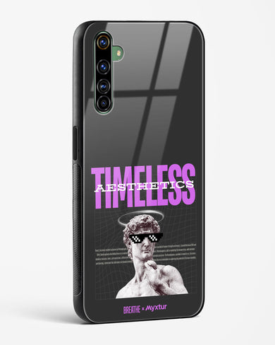 Timeless Aesthetics [BREATHE] Glass Case Phone Cover (Realme)