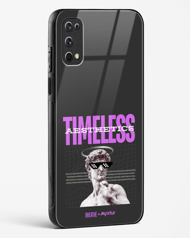 Timeless Aesthetics [BREATHE] Glass Case Phone Cover (Realme)