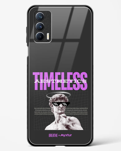 Timeless Aesthetics [BREATHE] Glass Case Phone Cover (Realme)