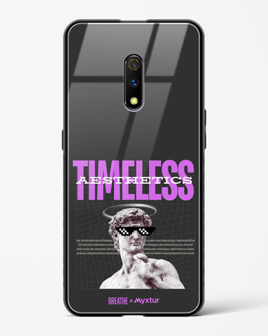 Timeless Aesthetics [BREATHE] Glass Case Phone Cover (Realme)