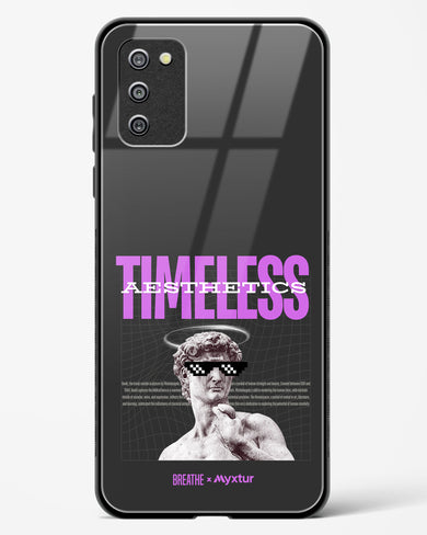 Timeless Aesthetics [BREATHE] Glass Case Phone Cover (Samsung)