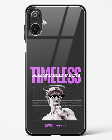 Timeless Aesthetics [BREATHE] Glass Case Phone Cover (Samsung)