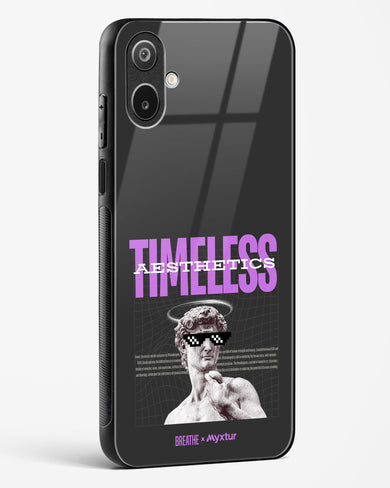 Timeless Aesthetics [BREATHE] Glass Case Phone Cover (Samsung)