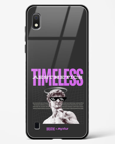 Timeless Aesthetics [BREATHE] Glass Case Phone Cover (Samsung)