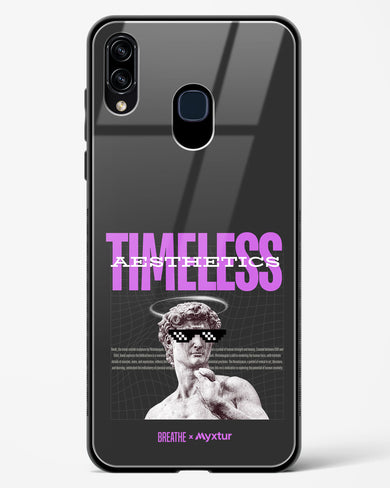 Timeless Aesthetics [BREATHE] Glass Case Phone Cover (Samsung)