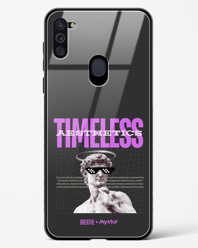 Timeless Aesthetics [BREATHE] Glass Case Phone Cover (Samsung)