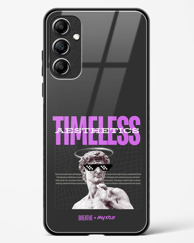 Timeless Aesthetics [BREATHE] Glass Case Phone Cover (Samsung)