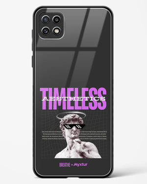 Timeless Aesthetics [BREATHE] Glass Case Phone Cover (Samsung)