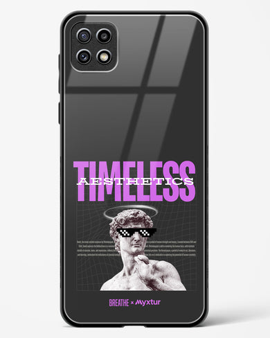 Timeless Aesthetics [BREATHE] Glass Case Phone Cover (Samsung)