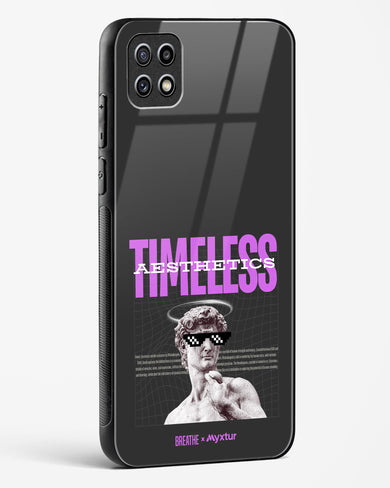 Timeless Aesthetics [BREATHE] Glass Case Phone Cover (Samsung)