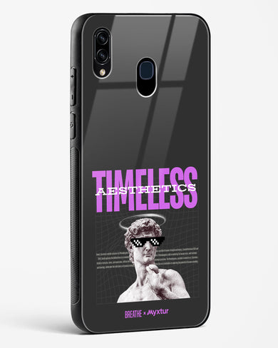 Timeless Aesthetics [BREATHE] Glass Case Phone Cover (Samsung)