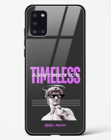 Timeless Aesthetics [BREATHE] Glass Case Phone Cover (Samsung)