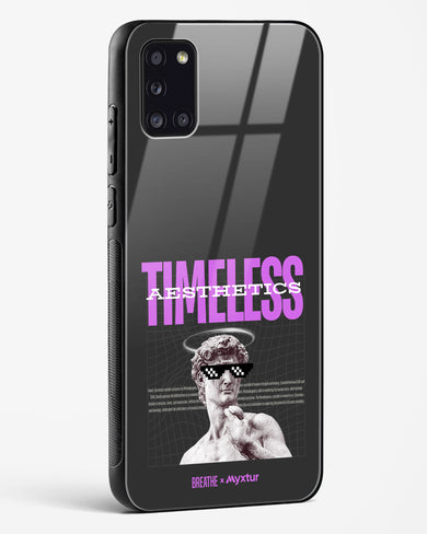 Timeless Aesthetics [BREATHE] Glass Case Phone Cover (Samsung)