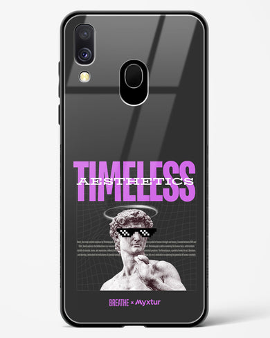 Timeless Aesthetics [BREATHE] Glass Case Phone Cover (Samsung)