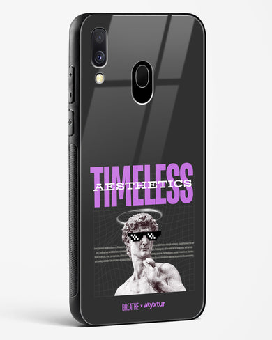 Timeless Aesthetics [BREATHE] Glass Case Phone Cover (Samsung)
