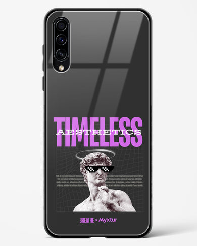 Timeless Aesthetics [BREATHE] Glass Case Phone Cover (Samsung)