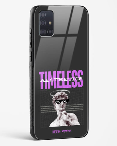 Timeless Aesthetics [BREATHE] Glass Case Phone Cover (Samsung)