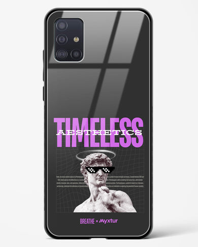 Timeless Aesthetics [BREATHE] Glass Case Phone Cover (Samsung)