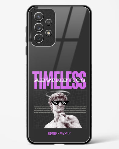 Timeless Aesthetics [BREATHE] Glass Case Phone Cover (Samsung)