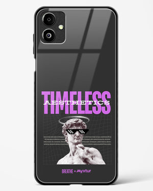 Timeless Aesthetics [BREATHE] Glass Case Phone Cover (Samsung)