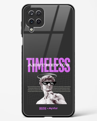 Timeless Aesthetics [BREATHE] Glass Case Phone Cover (Samsung)