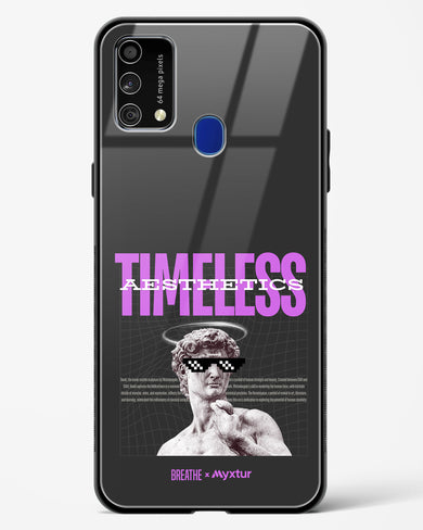 Timeless Aesthetics [BREATHE] Glass Case Phone Cover (Samsung)