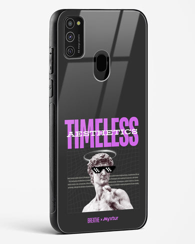 Timeless Aesthetics [BREATHE] Glass Case Phone Cover (Samsung)