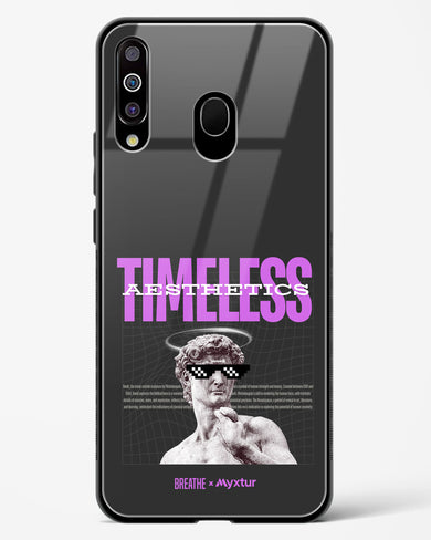 Timeless Aesthetics [BREATHE] Glass Case Phone Cover (Samsung)