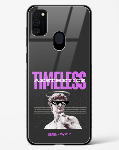 Timeless Aesthetics [BREATHE] Glass Case Phone Cover (Samsung)