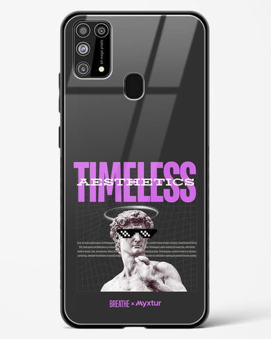 Timeless Aesthetics [BREATHE] Glass Case Phone Cover (Samsung)