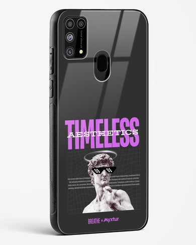 Timeless Aesthetics [BREATHE] Glass Case Phone Cover (Samsung)