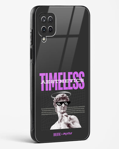 Timeless Aesthetics [BREATHE] Glass Case Phone Cover (Samsung)