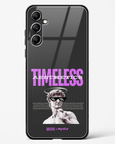 Timeless Aesthetics [BREATHE] Glass Case Phone Cover (Samsung)