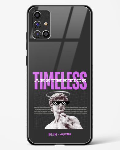 Timeless Aesthetics [BREATHE] Glass Case Phone Cover (Samsung)