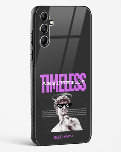 Timeless Aesthetics [BREATHE] Glass Case Phone Cover (Samsung)