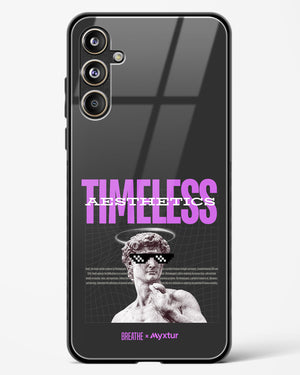 Timeless Aesthetics [BREATHE] Glass Case Phone Cover (Samsung)