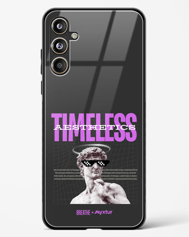 Timeless Aesthetics [BREATHE] Glass Case Phone Cover (Samsung)