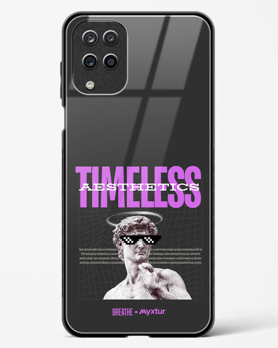 Timeless Aesthetics [BREATHE] Glass Case Phone Cover (Samsung)