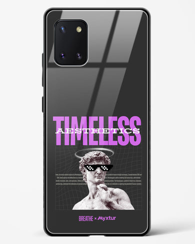 Timeless Aesthetics [BREATHE] Glass Case Phone Cover (Samsung)