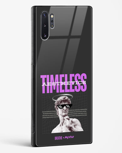 Timeless Aesthetics [BREATHE] Glass Case Phone Cover (Samsung)