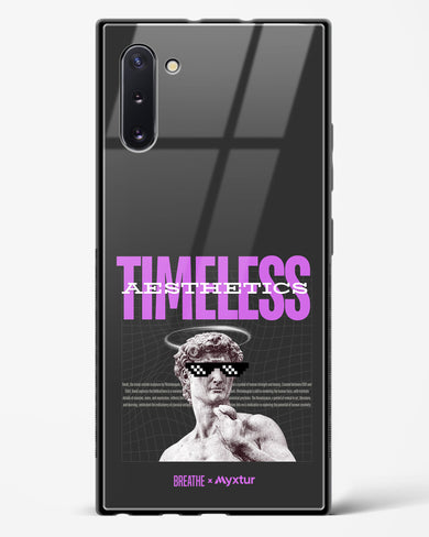 Timeless Aesthetics [BREATHE] Glass Case Phone Cover (Samsung)