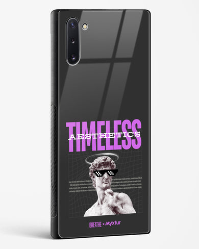 Timeless Aesthetics [BREATHE] Glass Case Phone Cover (Samsung)