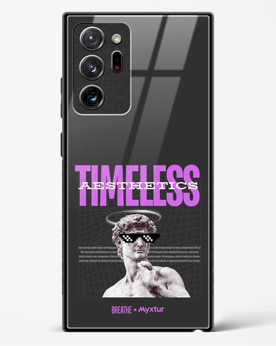 Timeless Aesthetics [BREATHE] Glass Case Phone Cover (Samsung)