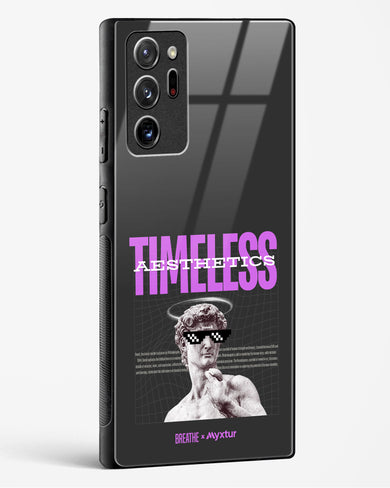 Timeless Aesthetics [BREATHE] Glass Case Phone Cover (Samsung)