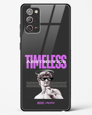 Timeless Aesthetics [BREATHE] Glass Case Phone Cover (Samsung)