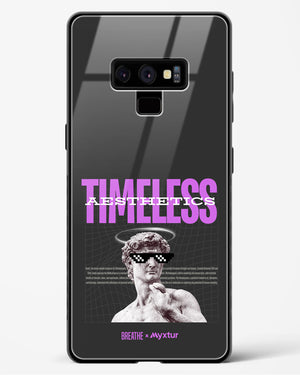 Timeless Aesthetics [BREATHE] Glass Case Phone Cover (Samsung)