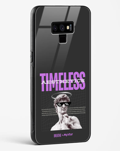 Timeless Aesthetics [BREATHE] Glass Case Phone Cover (Samsung)