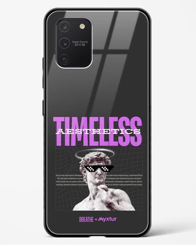 Timeless Aesthetics [BREATHE] Glass Case Phone Cover (Samsung)