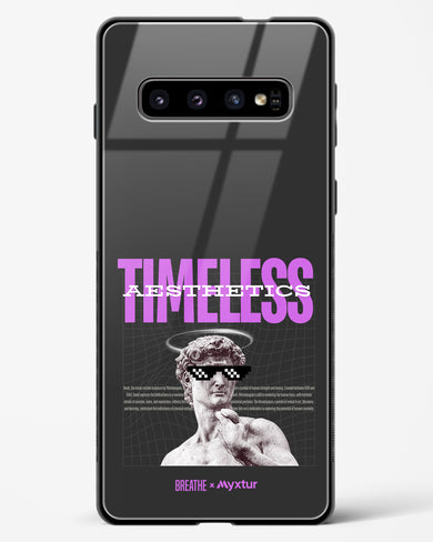 Timeless Aesthetics [BREATHE] Glass Case Phone Cover (Samsung)