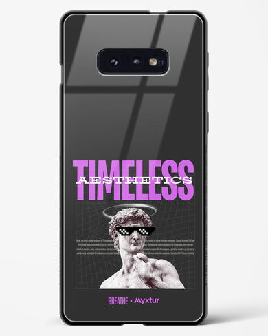 Timeless Aesthetics [BREATHE] Glass Case Phone Cover (Samsung)